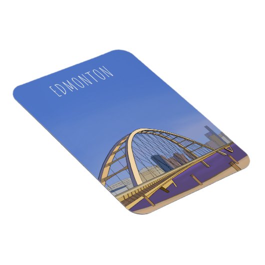 Edmonton Alberta Canada Magneet (Rechterzijde)