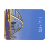 Edmonton Alberta Canada Magneet (Horizontaal)