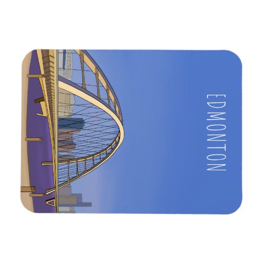 Edmonton Alberta Canada Magneet (Horizontaal)