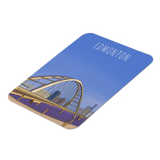 Edmonton Alberta Canada Magneet (Linkerzijde)