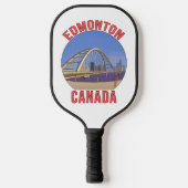 Edmonton Alberta Canada Pickleball Paddle (Voorkant)