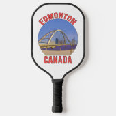 Edmonton Alberta Canada Pickleball Paddle (Achterkant)