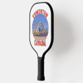 Edmonton Alberta Canada Pickleball Paddle (Links)
