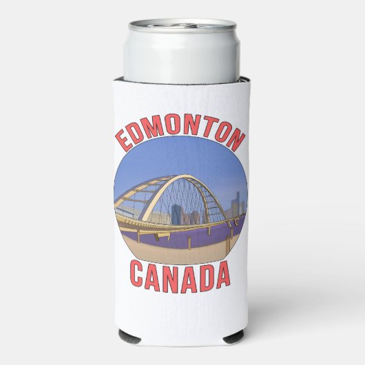 Edmonton Alberta Canada Seltzer Blikjeskoeler (Seltzer Achterkant)