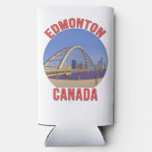 Edmonton Alberta Canada Seltzer Blikjeskoeler (Achterkant)