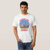 Edmonton Alberta Canada T-shirt (Voorkant volledig)