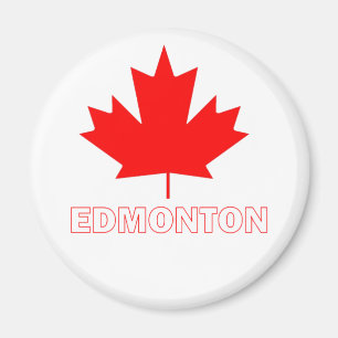Edmonton, Alberta Magneet