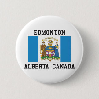 Edmonton Alberta Ronde Button 5,7 Cm