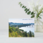 edmonton briefkaart (Staand voorkant)