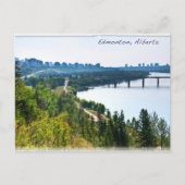 edmonton briefkaart (Voorkant)