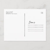 Edmonton, Briefkaart Alberta | Hallo van YEG (Achterkant)