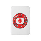 Edmonton Canada Badmat (Voorkant Verticaal)