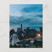 Edmonton, Canada Briefkaart (Voorkant)