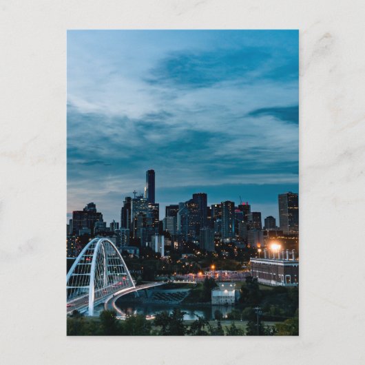Edmonton, Canada Briefkaart (Voorkant)