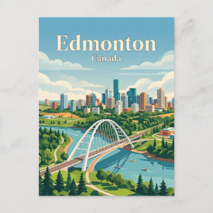 Edmonton, Canada Briefkaart