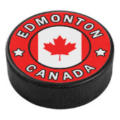 Edmonton Canada Hockey Puck (3/4)