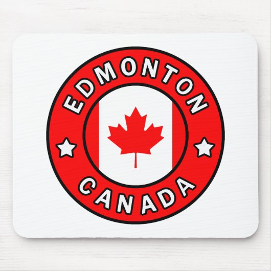 Edmonton Canada Muismat (Voorkant)
