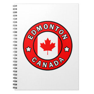 Edmonton Canada Notitieboek
