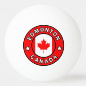 Edmonton Canada Pingpongbal (Voorkant)