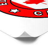 Edmonton Canada Poster (Hoek)