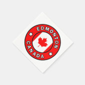 Edmonton Canada Servetten (Hoek)