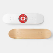 Edmonton Canada Skateboard (Horizontaal)