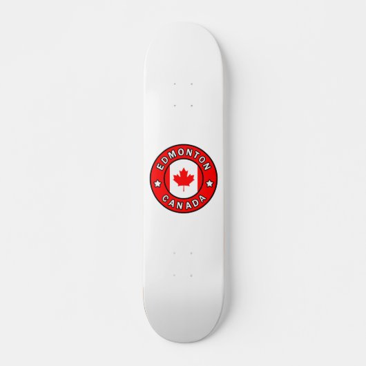Edmonton Canada Skateboard (Voorkant)