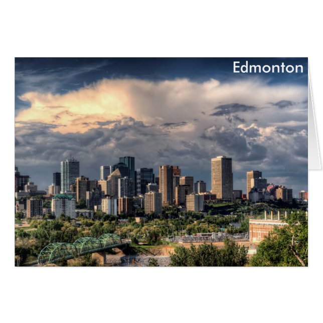 Edmonton, Canada skyline (Voorkant Horizontaal)