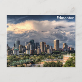 Edmonton, Canada skyline Briefkaart
