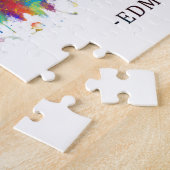 Edmonton Canada Skyline Legpuzzel (Zijkant)