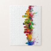 Edmonton Canada Skyline Legpuzzel (Verticaal)