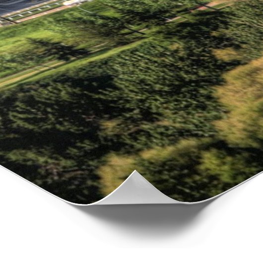 Edmonton, Canada skyline Poster (Hoek)