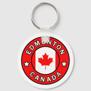 Edmonton Canada Sleutelhanger