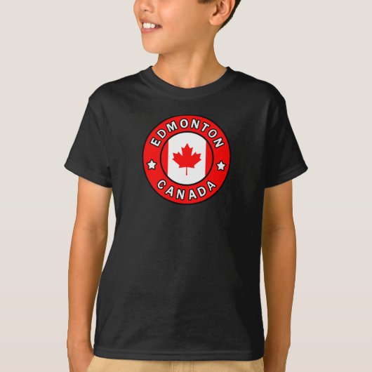 Edmonton Canada T-shirt (Voorkant)