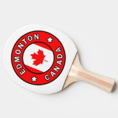 Edmonton Canada Tafeltennisbatje (Zijkant)