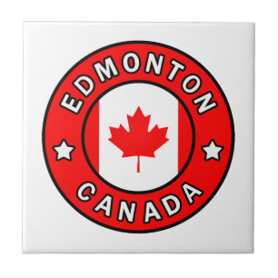Edmonton Canada Tegeltje