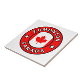 Edmonton Canada Tegeltje (Zijkant)