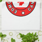 Edmonton Canada Theedoek (Gevouwen)