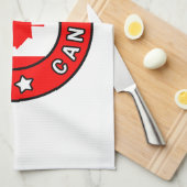 Edmonton Canada Theedoek (Quarter Fold)