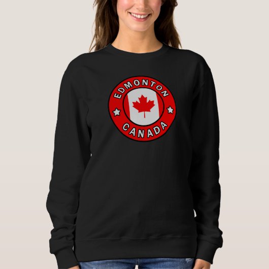 Edmonton Canada Trui (Voorkant)