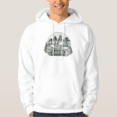 Edmonton City, Canada Hoodie (Voorkant)