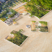 Edmonton City Canada. Jigzaag Puzzle Legpuzzel (Zijkant)