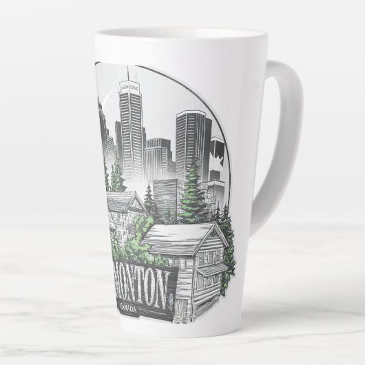 Edmonton City, Canada Latte Mok (Rechterhoek)