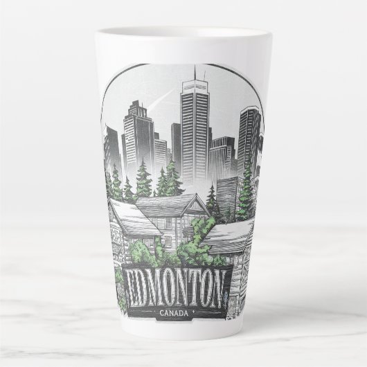 Edmonton City, Canada Latte Mok (Voorkant)