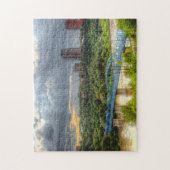 Edmonton City Canada. Legpuzzel (Verticaal)