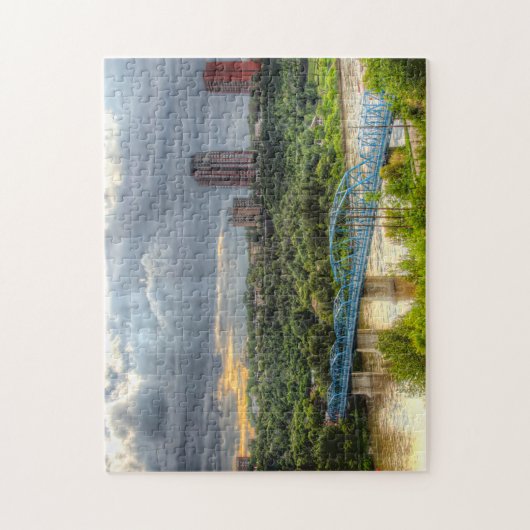 Edmonton City Canada. Legpuzzel (Verticaal)