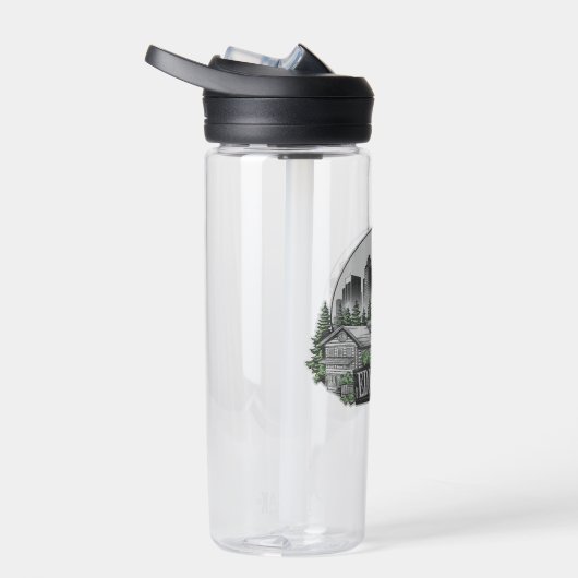 Edmonton City, Canada Waterfles (Rechts)