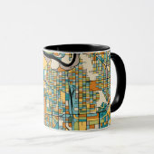 Edmonton City Map Mok (Voorkant rechts)