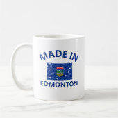 Edmonton Coat of arms Koffiemok (Links)