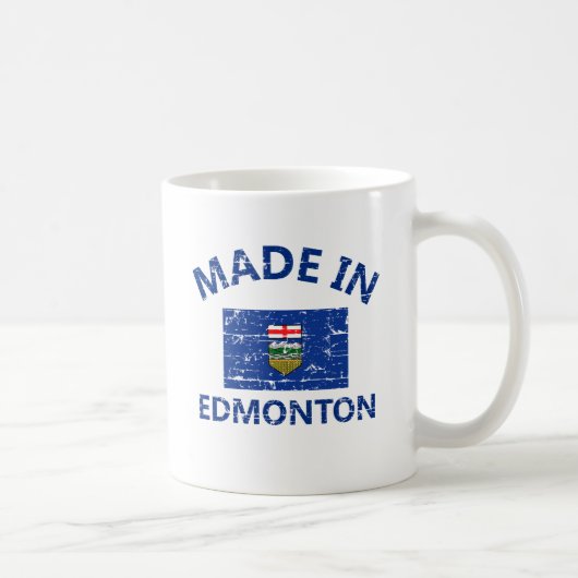 Edmonton Coat of arms Koffiemok (Rechts)